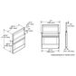 Bosch 30" Downdraft Ventilation in Stainless Steel, , large