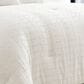 Hallmart Collectibles Kensington 6-Piece Queen Comforter Set in White, , large