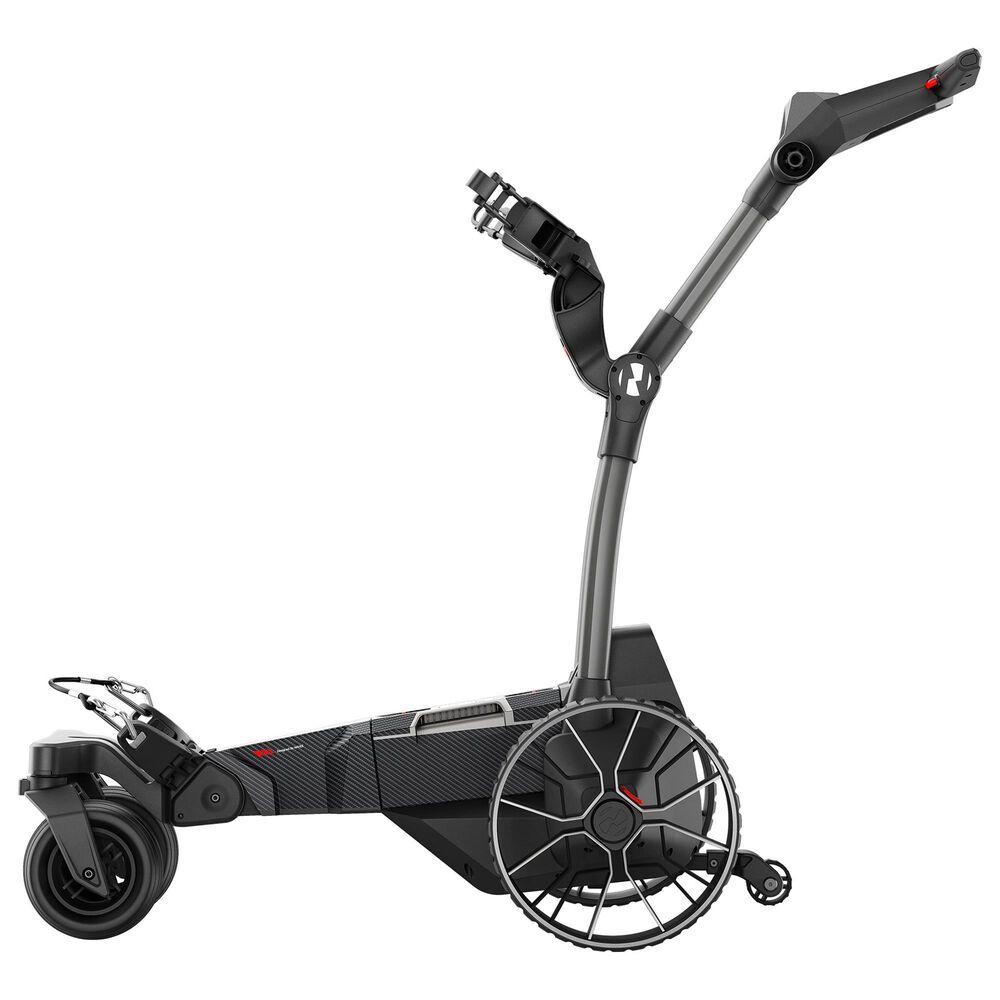 Navee Birdie 3X Electric Golf Push Cart in Black, , large