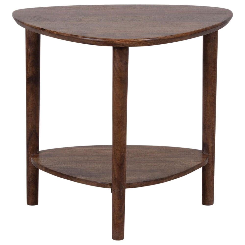 Porter Design Noma End Table in Brown, , large