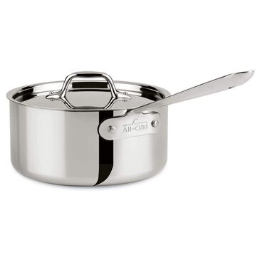 All-Clad 3 Qt. Sauce Pan with Lid, , large