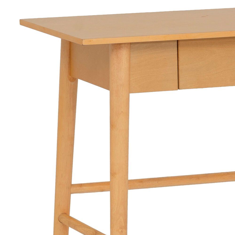 Linon Home Decor Charlotte Writing Desk Natural, , large