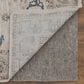 Feizy Pasha 6"6" x 9"6" Ivory and Blue Area Rug, , large