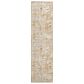 Dalyn Rug Company Brisbane 2"3" x 7"6" Khaki Runner, , large