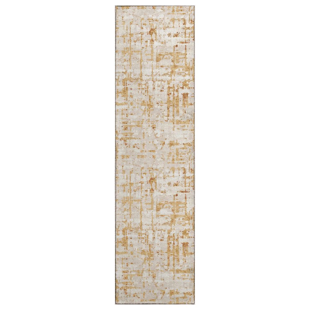 Dalyn Rug Company Brisbane 2"3" x 7"6" Khaki Runner, , large