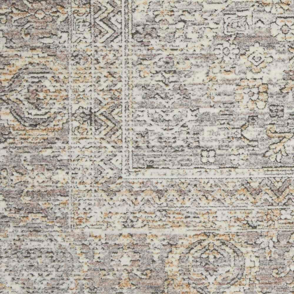 Nourison Starry Nights STN04 10&#39; x 13&#39; Cream and Grey Area Rug, , large