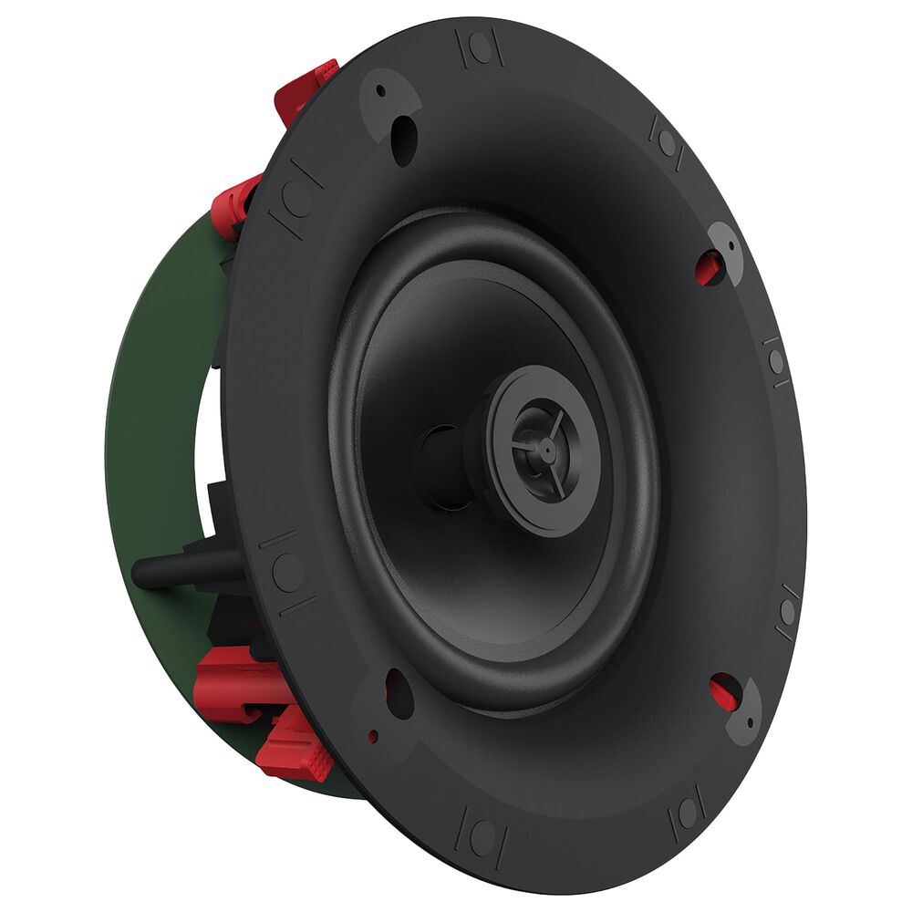 Klipsch 6.5" In-Ceiling Speaker in Black, , large