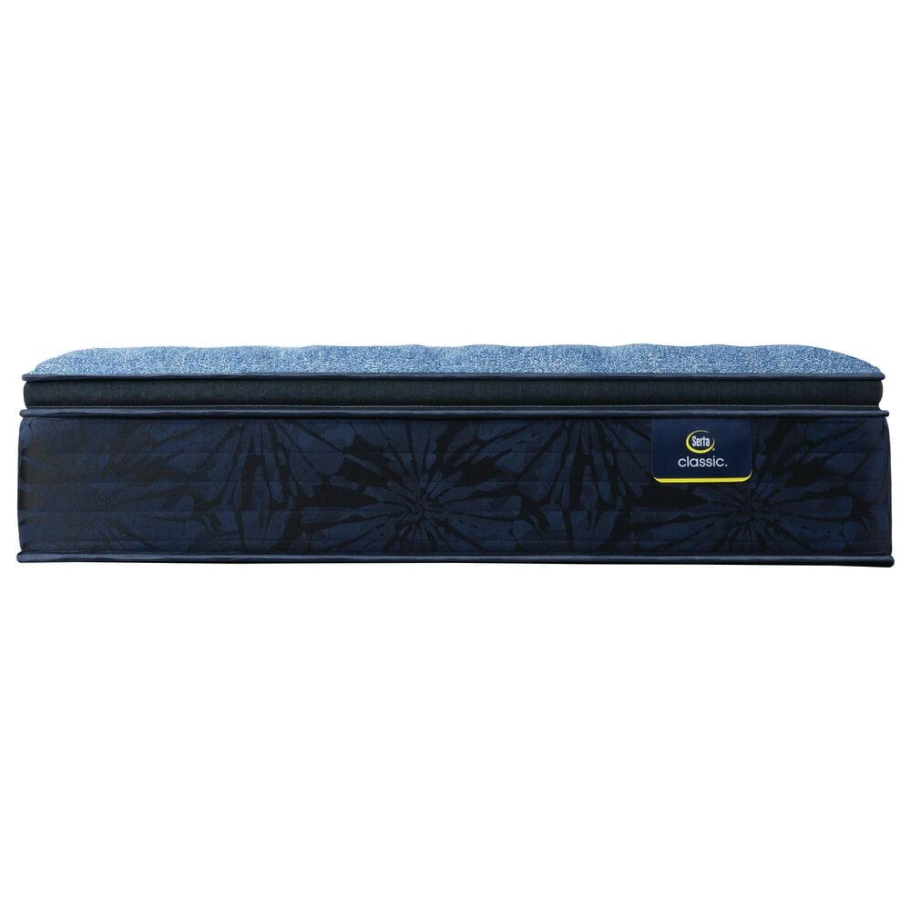 Serta Brecon Plush Pillow Top Twin XL Mattress, , large