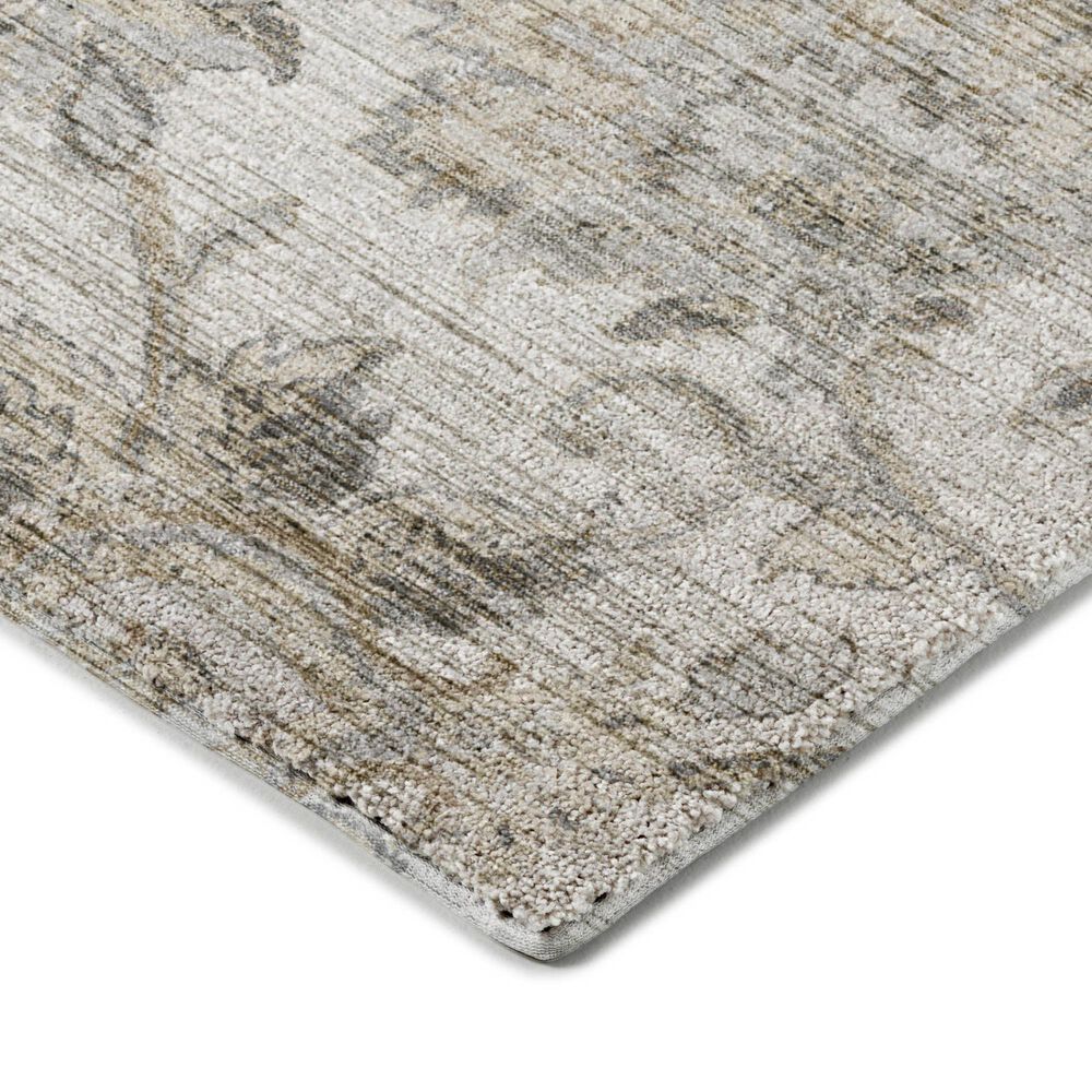 Dalyn Rug Company Silk Road Linen, Ivory, Taupe, Beige and Silver 10&#39; x 14&#39; Area Rug, , large
