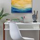 Adesso Infinity Neon Peace Sign Lamp in Black, , large