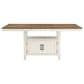 Steve Silver Hyland 6-Piece Counter Height Dining Set in Milk and Honey, , large