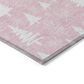 Dalyn Rug Company Wonderland WN23 3" x 5" Pink Indoor/Outdoor Area Rug, , large