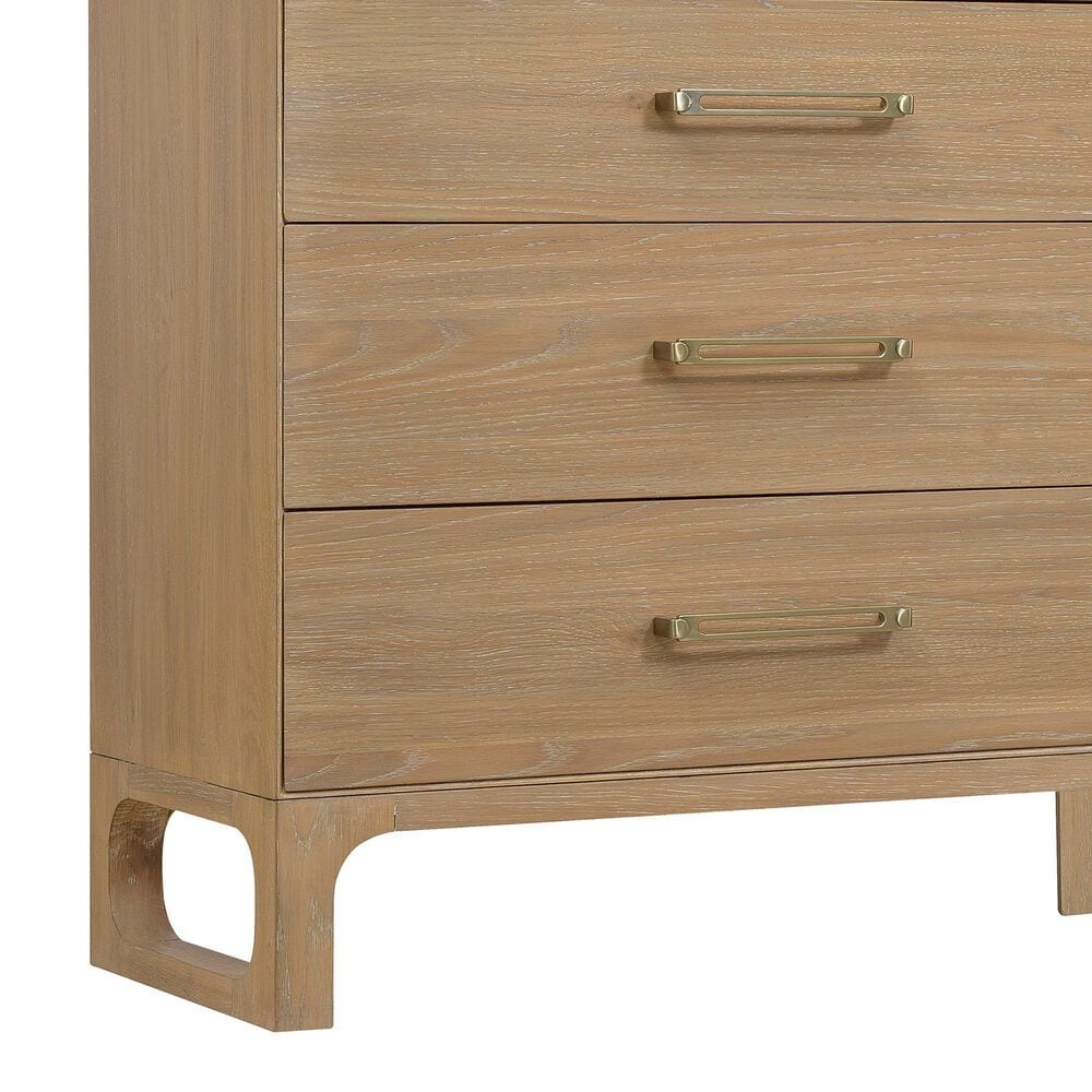 Hooker Furniture Banyon Bay 8-Drawer Dresser in Desert Oak, , large