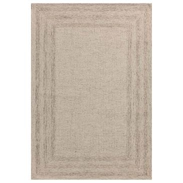 Amber Lewis x Loloi Windsor 7"9" x 9"9" Ivory and Stone Area Rug, , large