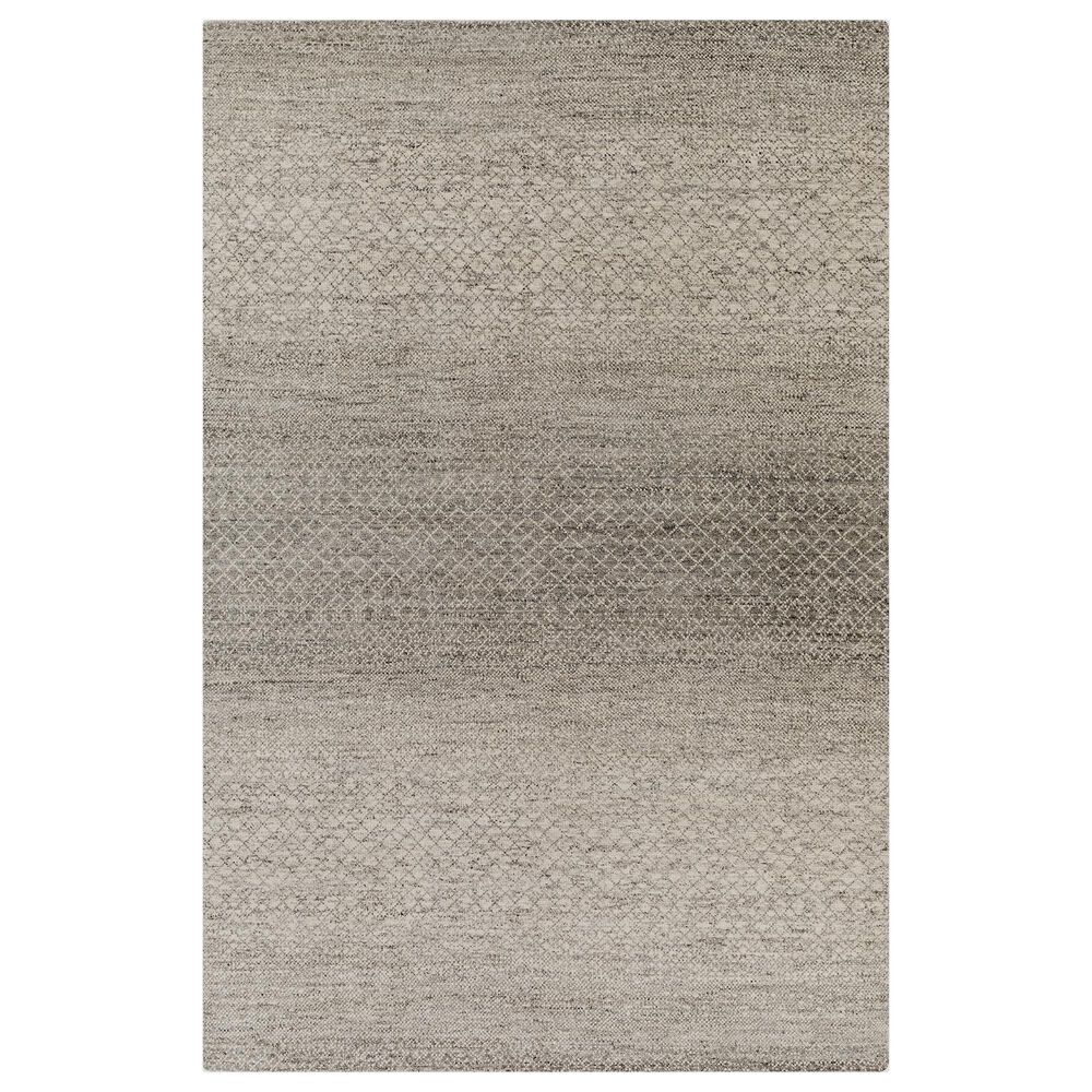 Surya Bethesda 2" x 3" Gray, Charcoal, Black and Oatmeal Area Rug, , large