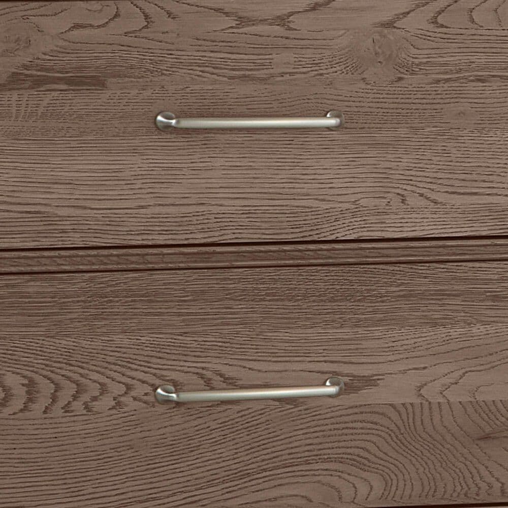 Viceray Collections Tide and Timber 5 Piece Full Poster Bedroom Set in Grey Oak, , large