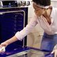 LG 5.8 Cu. Ft. Slide-in Gas Smart Range in Stainless Steel, , large