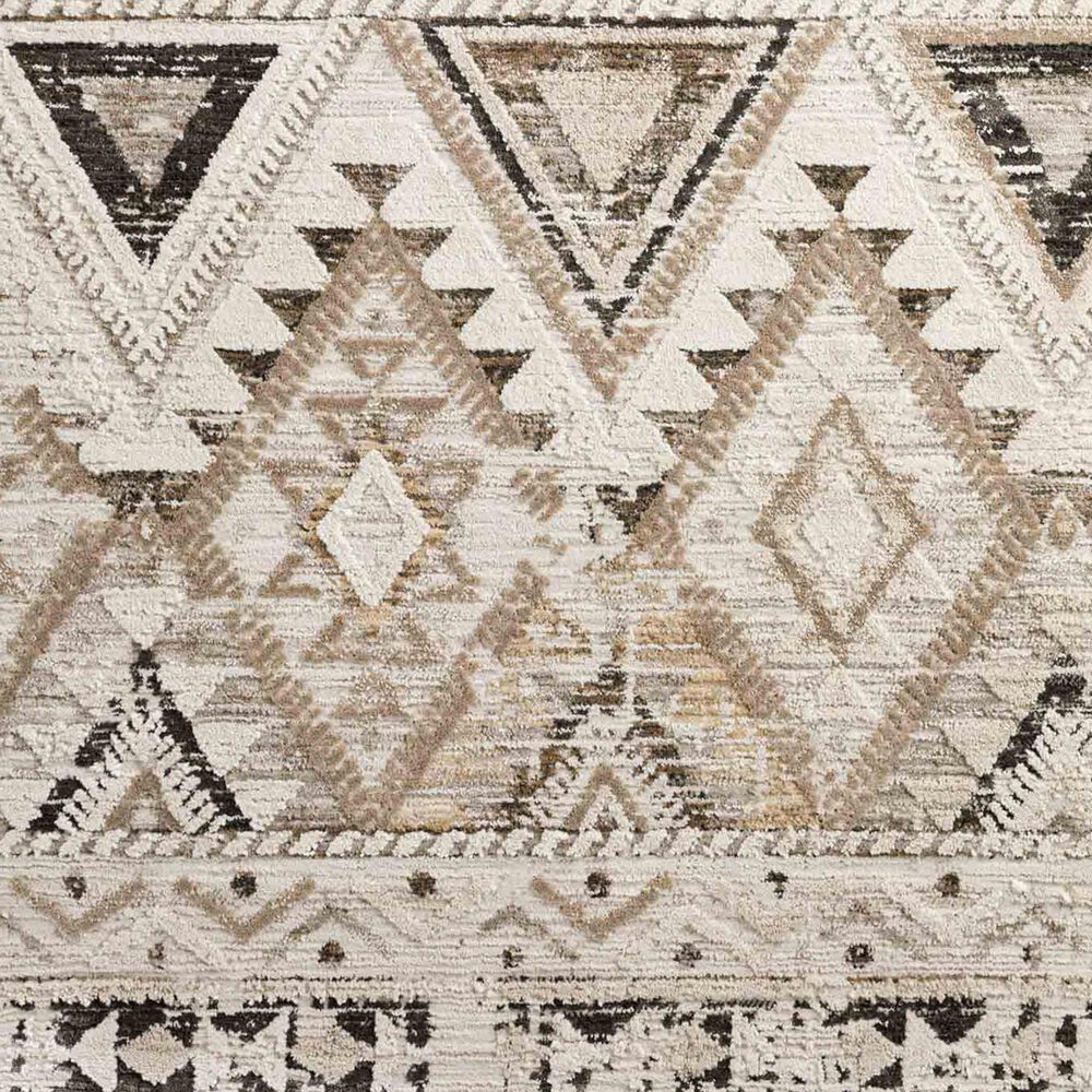 Dalyn Rug Company Izmir 3&#39;3&quot; x 5&#39;3&quot; Taupe Area Rug, , large