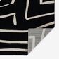 Momeni Noho Abstract 7"10" x 9"10" Black Area Rug, , large