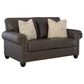 Ashley Roxmere Stationary Loveseat in Umber, , large
