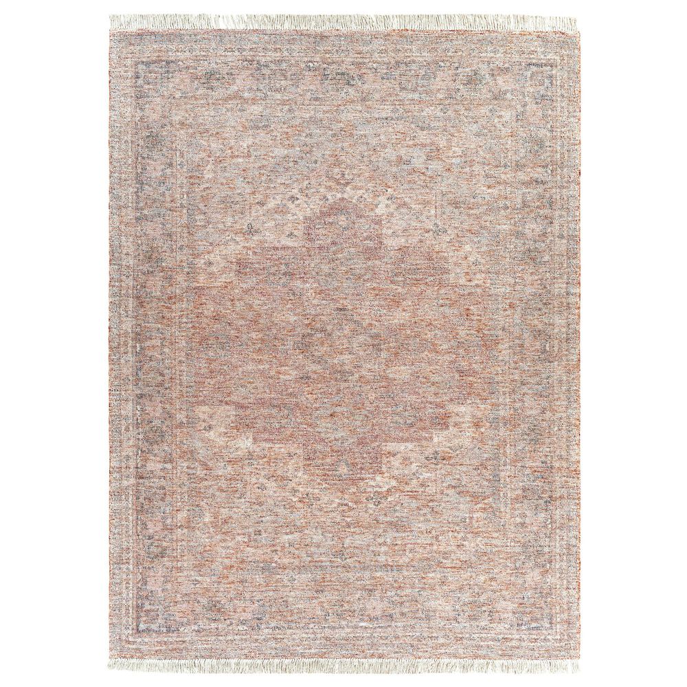 Surya Amasya 8" x 10" Peach, Blue and Beige Area Rug, , large