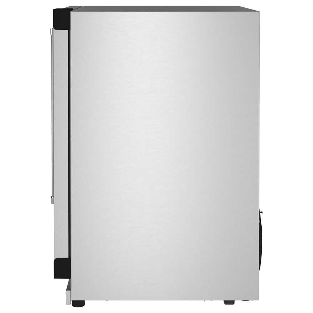KitchenAid 24&quot; Undercounter Refrigerator with Glass Door in Stainless Steel, , large