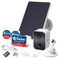 Swann CoreCam Wireless Security Camera with Solar Charging Panel in White, , large