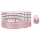 Logitech Ergo Wave Keys and Lift Combo in Rose, , large