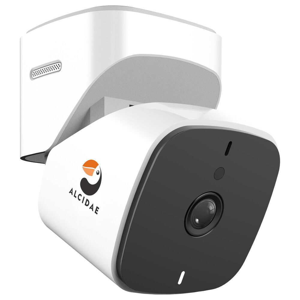 Alcidae Garager 2 Smart Wired Remote Monitoring and Control Garage Door Opener with 1080p Camera, , large