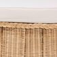 bali & pari Ying Large Round Ottoman in Neutral, , large