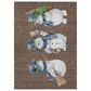 Dalyn Rug Company Wonderland WN34 Brown 5" x 7"6" Area Rug, , large