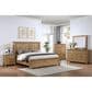 New Heritage Design Sunstone 5 Drawer Chest in Honey Tan, , large