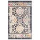 Safavieh Madison MAD418Z 3" x 5" Black and Yellow Area Rug, , large