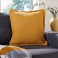 Safavieh Lucina 18" Pillow in Yellow, , large