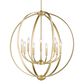 Golden Lighting Colson 9-Light Chandelier in Olympic Gold, , large