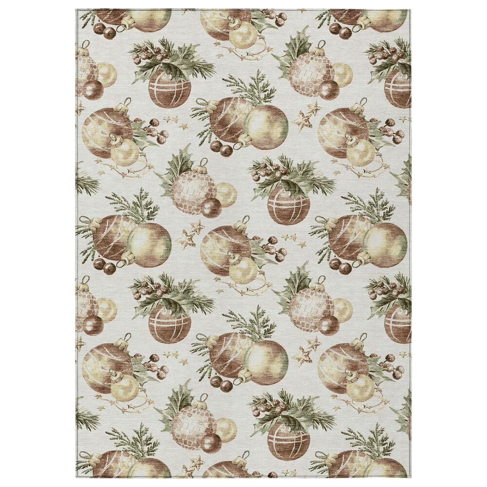 Dalyn Rug Company Wonderland WN36 Ivory 3" x 5" Area Rug, , large