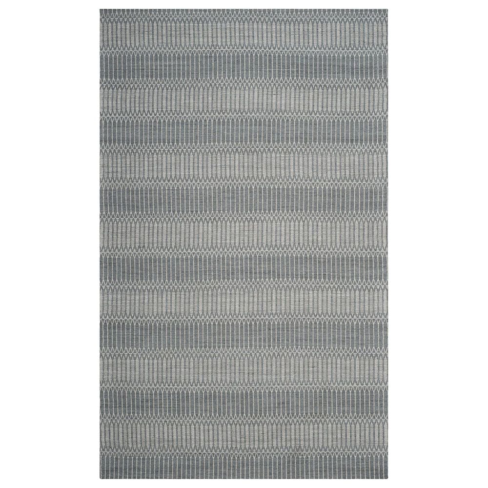 Safavieh Marbella Geometric 4" x 6" Silver Area Rug, , large