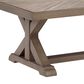 Ashley Laguna Heights Rectangular Cocktail Table in Beige, , large