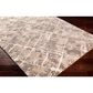 Surya Tuscany TUS-2300 White, Light Beige and Dark Brown 7"10" Square Area Rug, , large