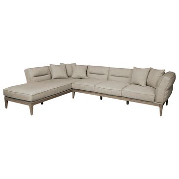 Mercana Denali IV Sectional Sofa in Tan, , large