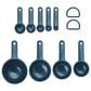 KitchenAid 9-Piece Measuring Cup Spoon Set in Agave, , large