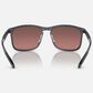 Ray-Ban Chromance Sunglasses with Purple Lenses in Polished Grey, , large