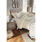 Ashley Culverbach King Bed in Driftwood Gray, , large