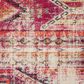 Safavieh Monaco MNC222D-28 2"2" x 8" Magenta/Multi Runner, , large