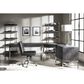 Bernhardt Coleman 2-Drawer Lateral File in Gray Mist and Black, , large