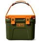 YETI Roadie 15 Hard Cooler in Olive and King Crab Orange, , large