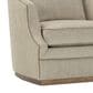 Rowe Furniture Emmerson Swivel Chair in Straw and Nugget, , large