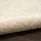 Nourison Moonlit Beige 5"3" x 7"6" Area Rug, , large