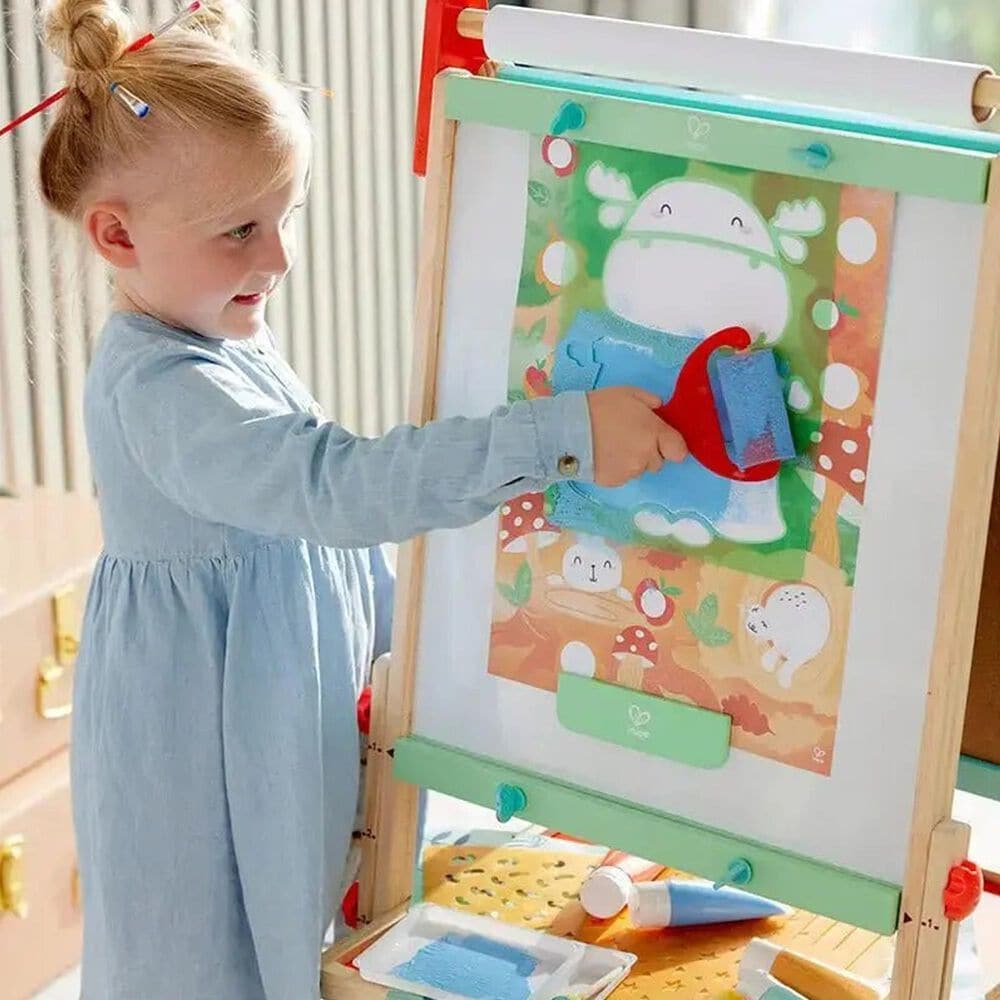 Hape Toys Sponge Painting Fun in Multicolor, , large