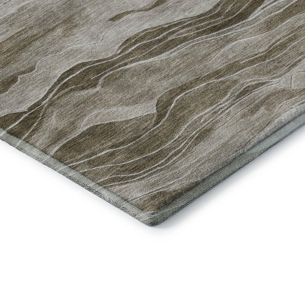 Dalyn Rug Company Pacifica PA6 3&#39; x 5&#39; Brown Area Rug, , large
